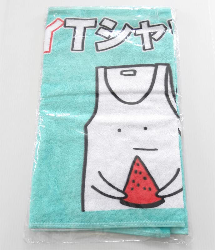 Amazon.co.jp: ヤバイTシャツ屋さん すごい吸収力のタオル 2017年夏ver